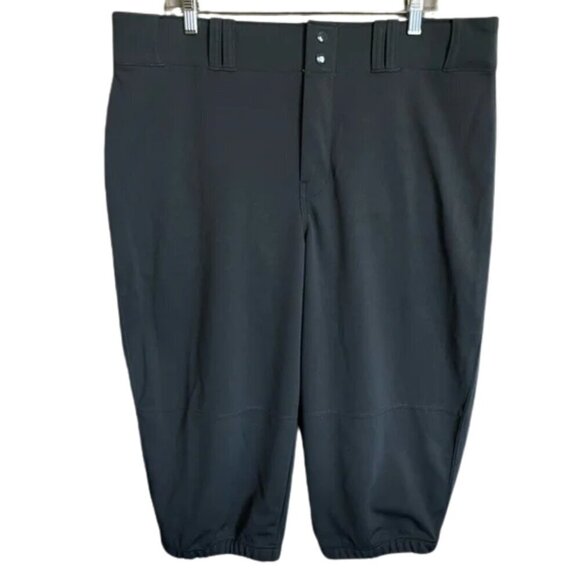 Wire 2 Wire Men's Gray Tournament Baseball Knicher Size XL - Picture 2 of 6